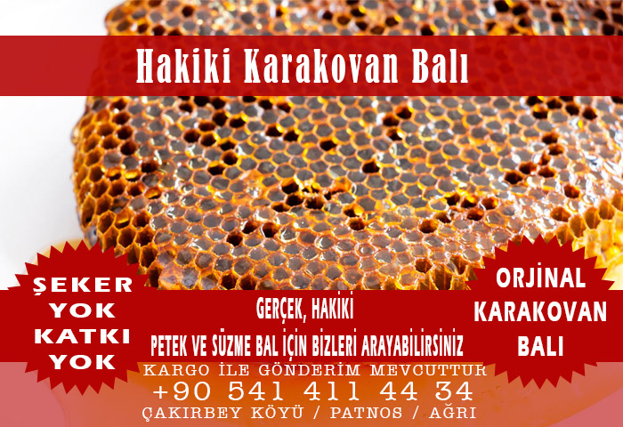 Patnos Karakovan Balı