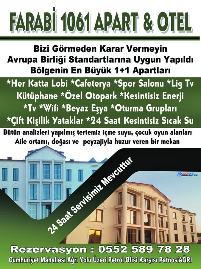 Patnos Farabi APart