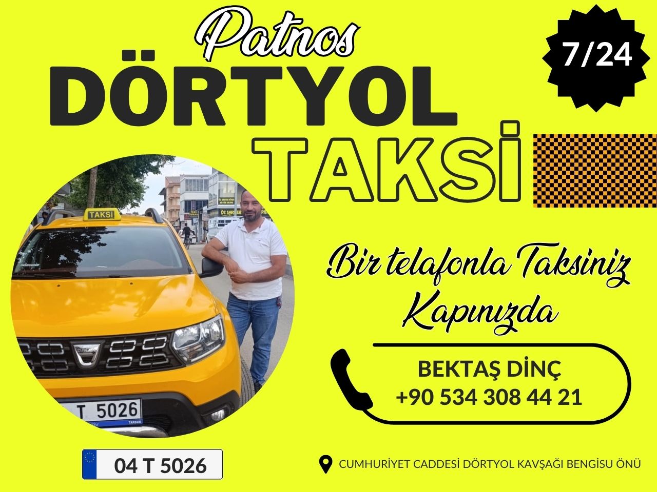 Patnos Taksi, Patnos Alo Taksi