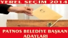 Patnos Belediye Başkan Aday Adayları