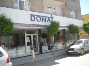 DONAT SHOWROOM