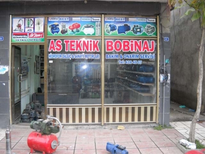 AS TEKNİK BOBİNAJ
