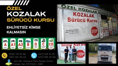 Patnos Kozolak Sürücü Kursu