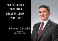 Ekrem Çelebi Ak Parti Ağrı Milletvekili