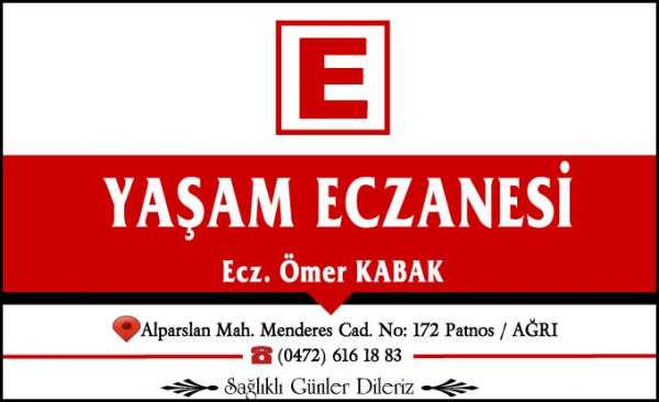 YAŞAM ECZANESİ