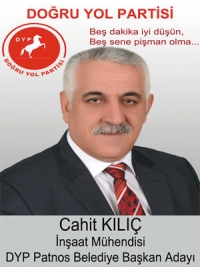 Cahit KILIÇ - Patnos Belediye Başkan Adayı