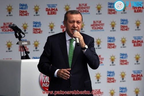 Başbakan Erdoğan&#039;ın Ağrı Mitingi