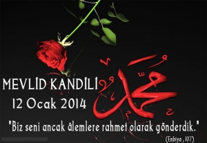 Mevlid Kandili 2014