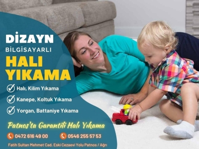 Patnos Halı Yıkama