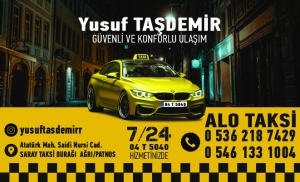 Saray Taksi Yusuf Taşdemir