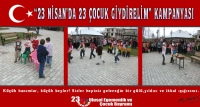 23 Nisan'da 23 Çocuk Giydirelim Kampanyası