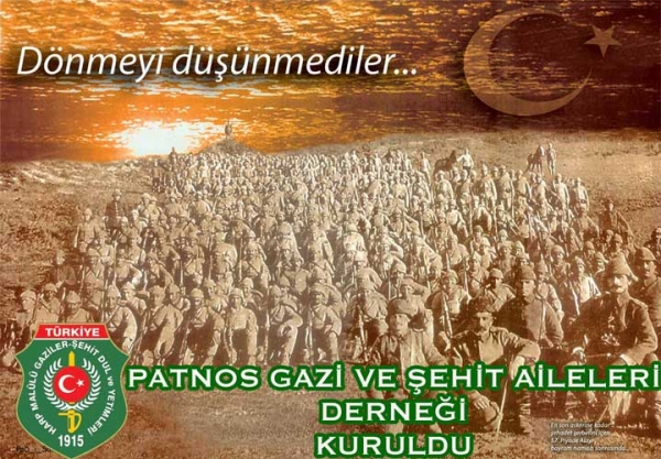 Patnos Gazi ve Şehit Aileleri Derneği Kuruldu