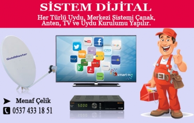 Patnos Uydu Çanak Anten