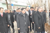 Eski MEB Bakanı, Ömer Dinçer; Patnos&#039;ta