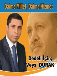 Veysi Durak - Patnos Dedeli Belediye Başkan Adayı