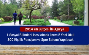 Ağrı&#039;ya Sosyal Bilimler Lisesi Kurulacak