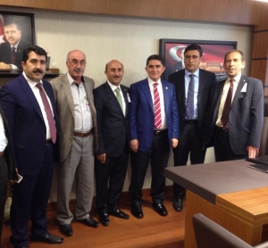 Ekrem &Ccedil;elebi&rsquo;den, Abdurrahman &Ccedil;etin&rsquo;e Tebrik