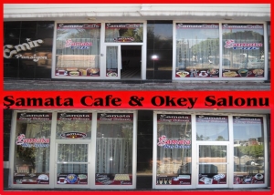 ŞAMATA CAFE &amp; OKEY SALONU