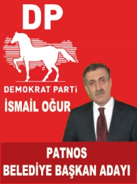 İsmail OĞUR - Patnos Belediye Başkan Adayı