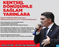 AK Parti Ağrı Milletvekili Ekrem ÇELEBİ Basın Mesajı