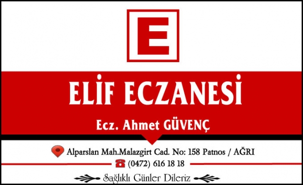 ELİF ECZANESİ