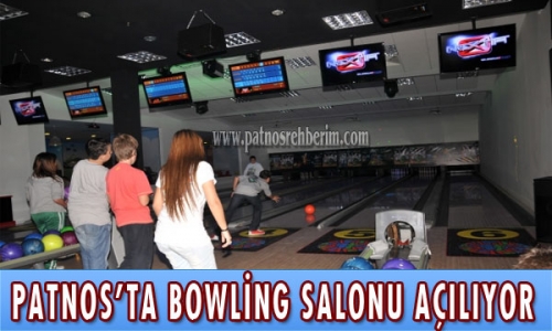 Patnos&#039;ta Bowling Salonu Açılıyor