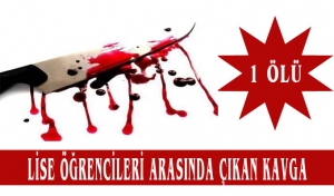 LİSE &Ouml;ĞRENCİLERİ ARASINDA KAVGA: 1 &Ouml;L&Uuml;