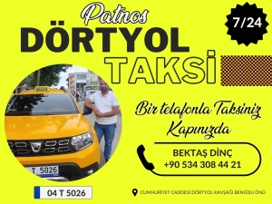 Patnos D&ouml;rtyol Taksi Bekir DİN&Ccedil;