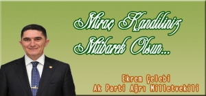 Mira&ccedil; Kandili Mesajı