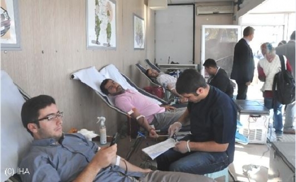 Patnos&#039;ta Kan Bağışı Kampanyası