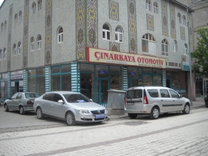 ÇINARKAYA OTOMOTİV EMLAK