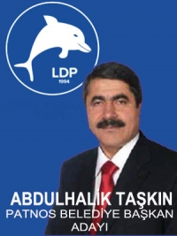 Abdulhalik TAŞKIN - Patnos Belediye Başkan Adayı