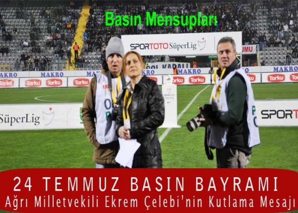 Çelebi Basın Çalışanlarını Unutmadı