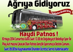 Patnos Gen&ccedil;lik Spor'a Destek Zamanı