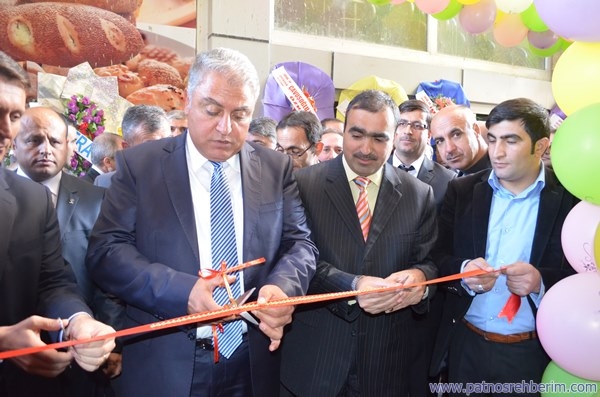 Patnos&#039;ta 3 Yıldızlı Otel Açılışına Büyük İlgi
