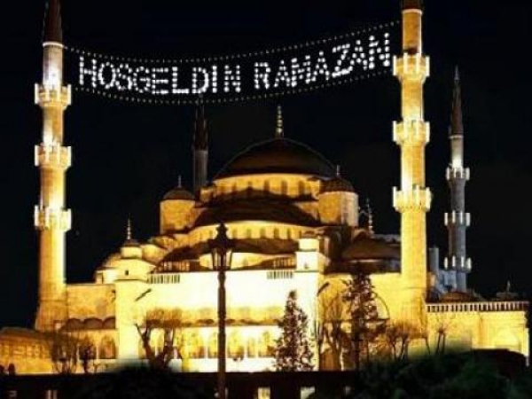 Hoş Geldin Şehri Ramazan