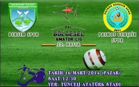 Dersimspor - Patnos Gençlik Spor 16 Mart Pazar