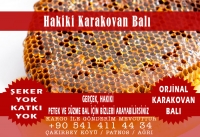 Hakiki Karakovan Balı