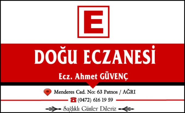 DOĞU ECZANESİ