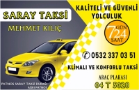 Patnos Saray Taksi Mehmet Kılıç