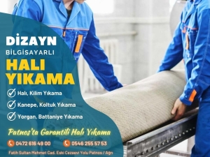 Dizayn Halı Yıkama