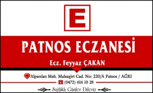 PATNOS ECZANESİ