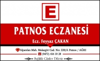 PATNOS ECZANESİ