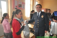 Patnos Akdilek Sebahattin Yıldız İlk ve Orta okuluna giysi ve kırtasiye yardımı yapıldı