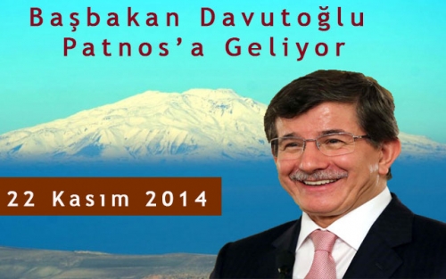Başbakan Davutoğlu Patnos&#039;a Geliyor