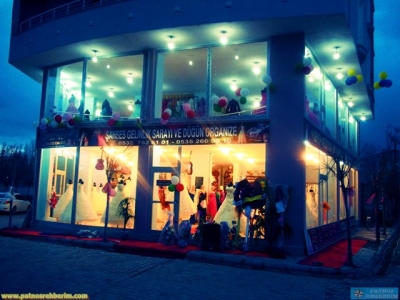 ŞAHSES GELİNLİK SHOWROOM