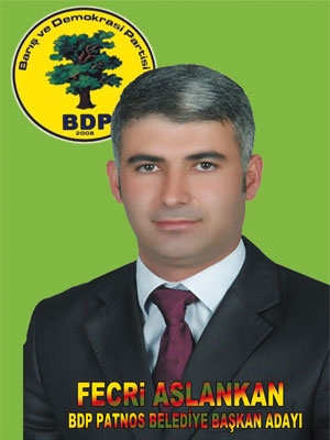 Fecri ASLANKAN - Patnos Belediye Başkan Adayı