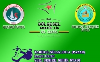 Beşirli Spor - Patnos Gençlik Spor 6 Nisan 2014