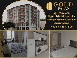 PATNOS GOLD PALAS KİRALIK DAİRELER