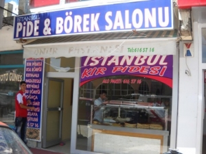 İSTANBUL PİDE &amp; BÖREK SALONU